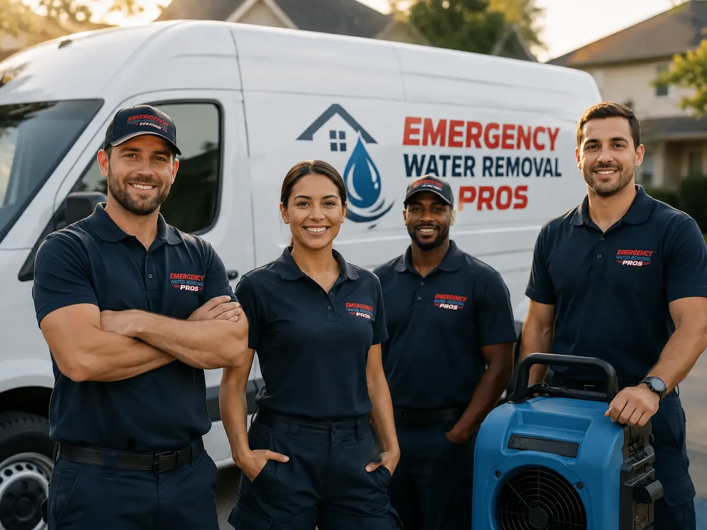 Emergency Water Removal company in Blue Mountain, AR