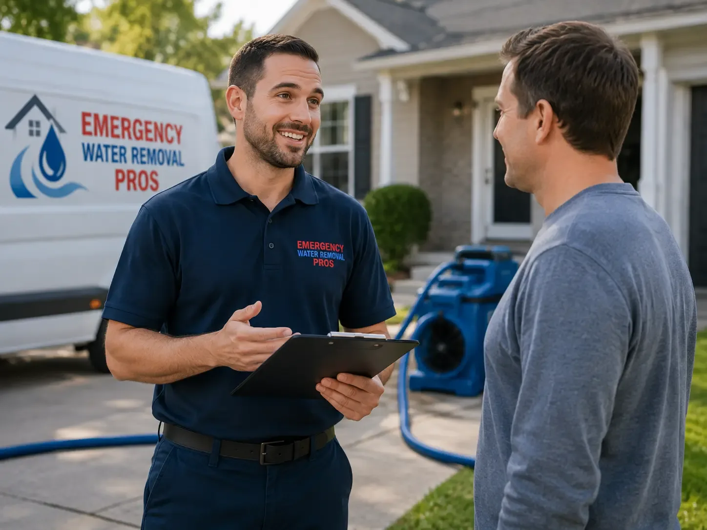 Emergency Water Removal Blue Mountain, AR FAQs