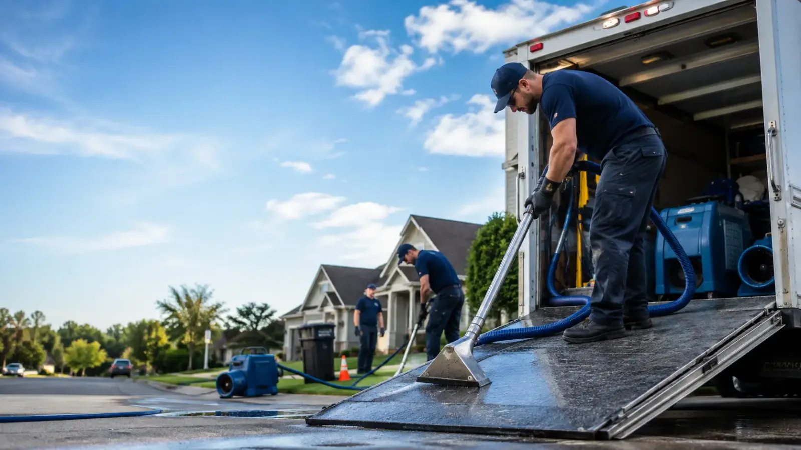 Emergency Water Removal in Blue Mountain, AR near me